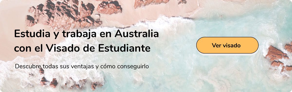 Visado de estudiante en Australia