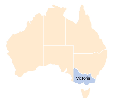 estados de australia