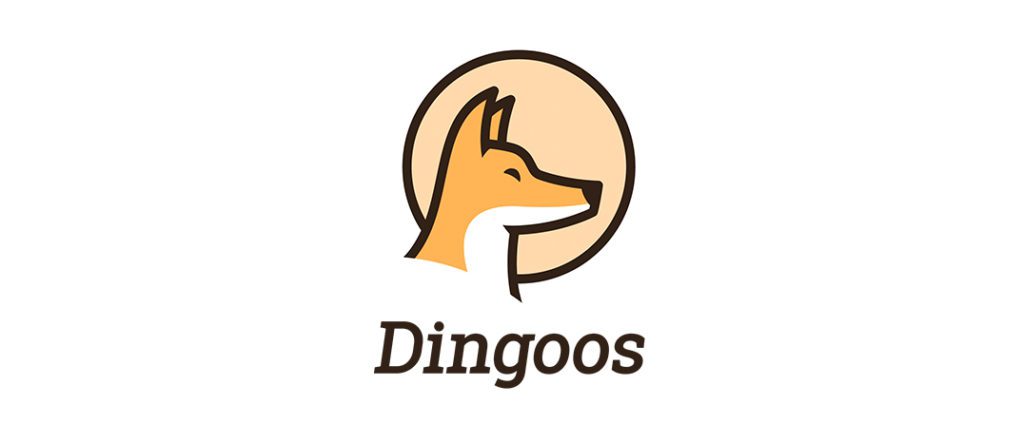 Logo Dingoos rebranding 2020