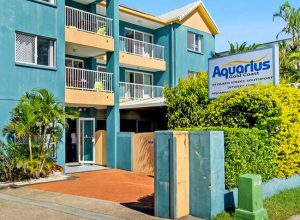 Alojamiento en Gold Coast con Aquarius