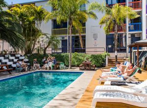 Alojamiento en Perth con Billabong Resort