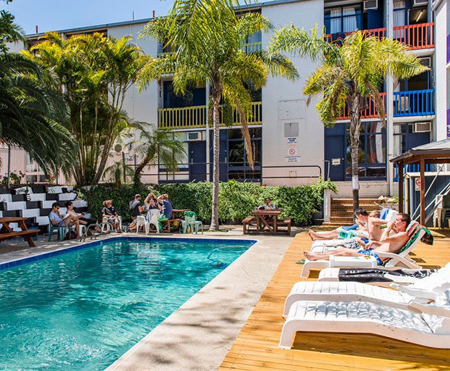Alojamiento en Perth con Billabong Resort