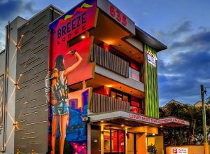 Alojamiento en Brisbane con Breeze Lodge