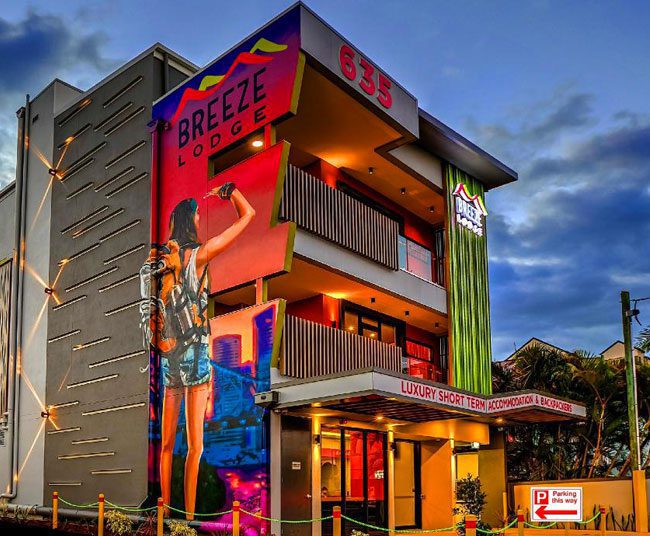 Alojamiento en Brisbane con Breeze Lodge