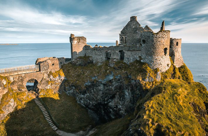 castillo de dunluce irlanda